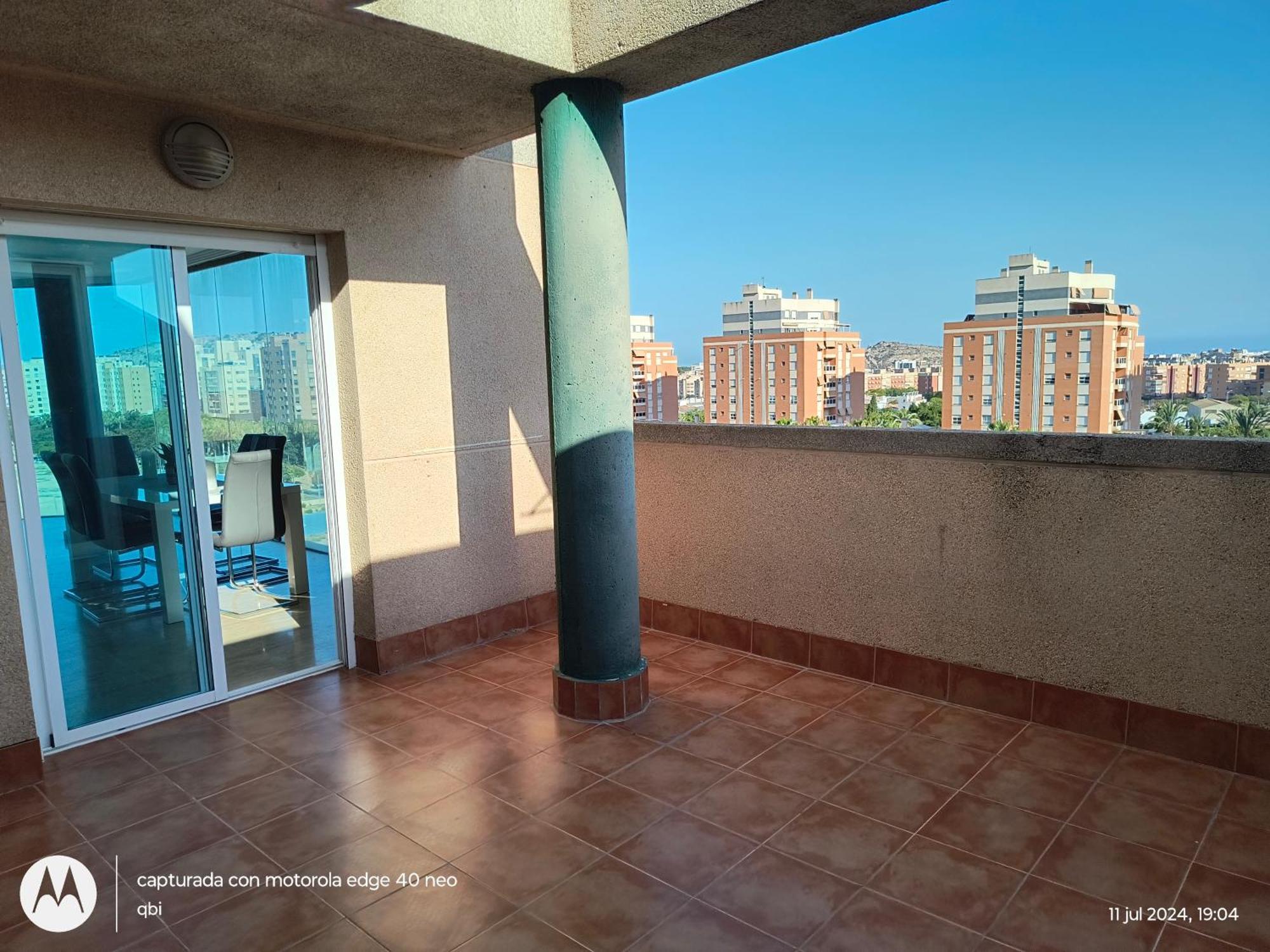 Atico Duplex Apartment Alicante Exterior foto