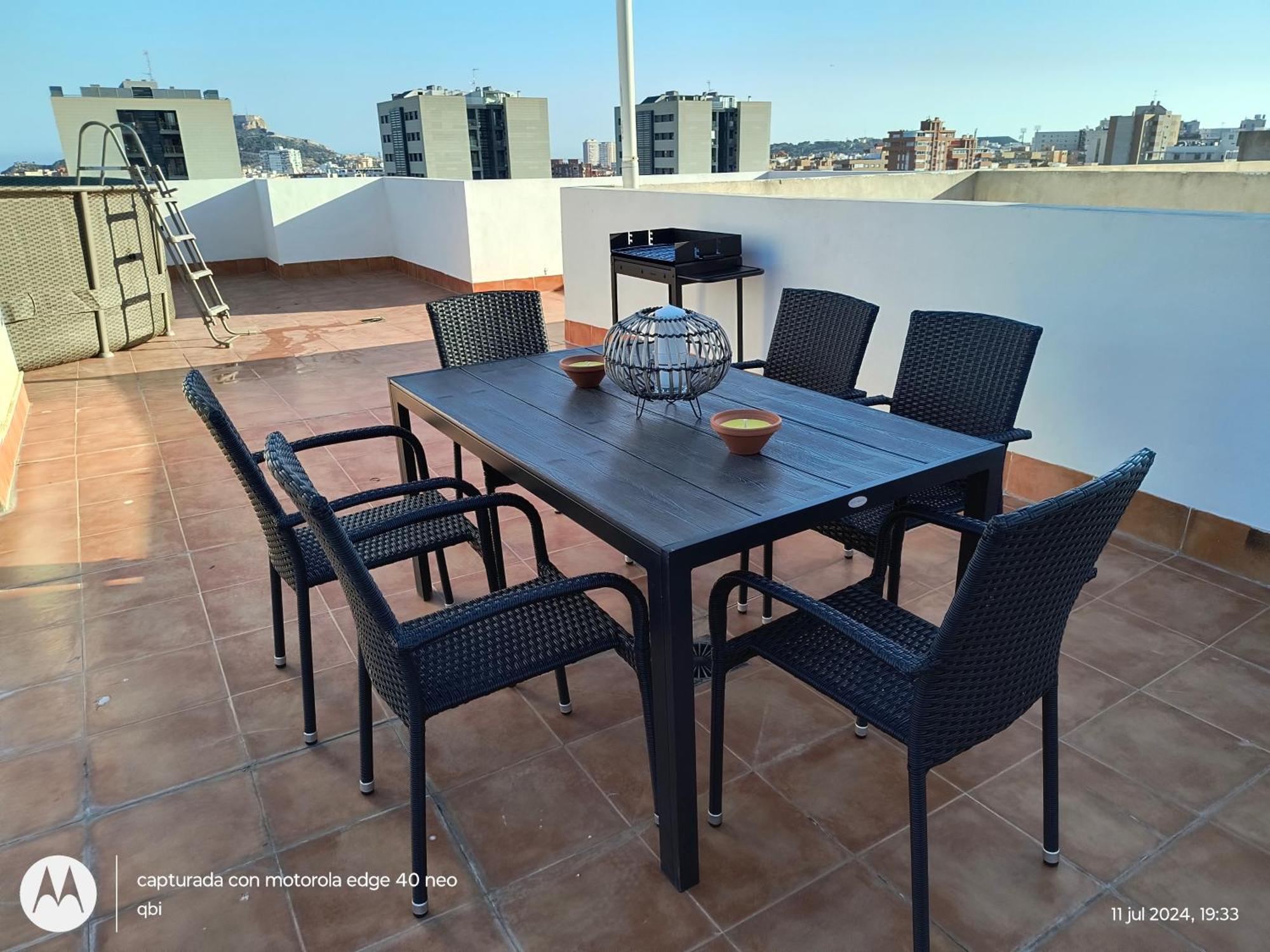 Atico Duplex Apartment Alicante Exterior foto