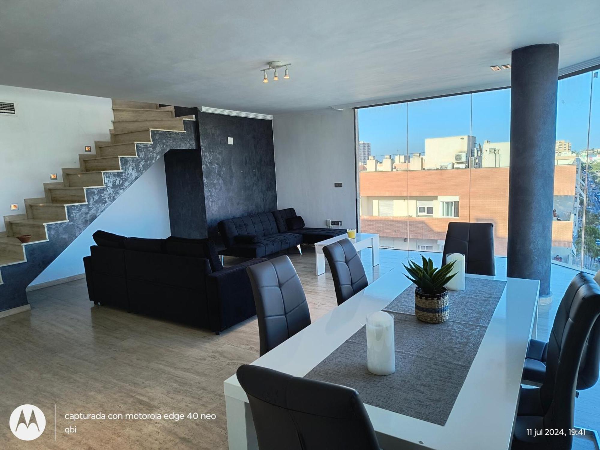 Atico Duplex Apartment Alicante Exterior foto