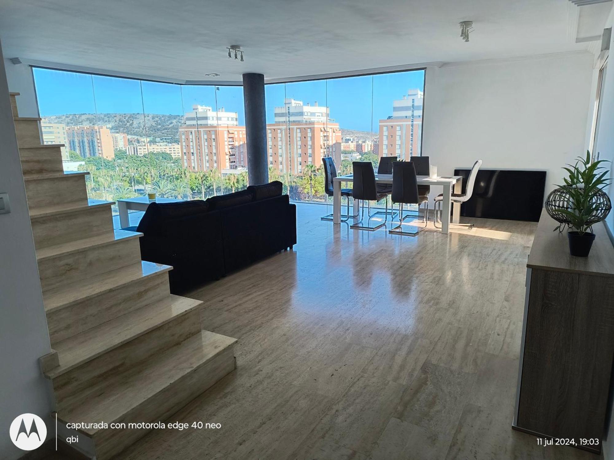 Atico Duplex Apartment Alicante Exterior foto