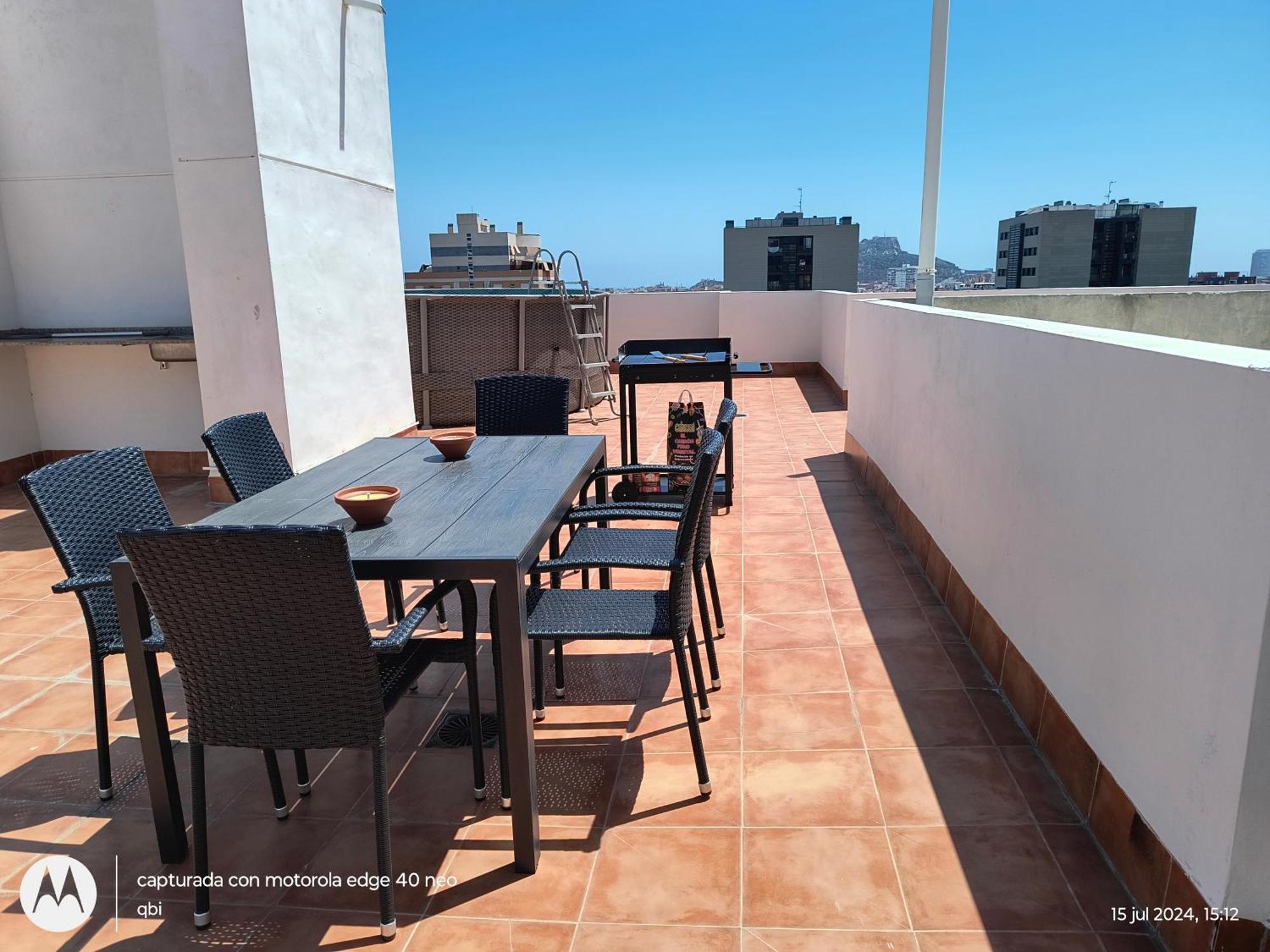 Atico Duplex Apartment Alicante Exterior foto